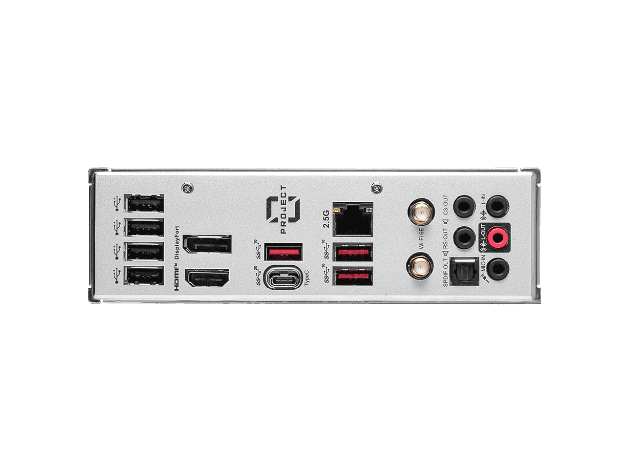 MSI Micro ATX Intel Motherboard, B760M PROJECT ZERO