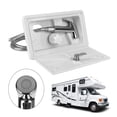 thumbnail image 2 of RV External Exterior Shower with Lock RV Shower Box Kit for Boat Marine Camper Motorhome Caravan Camper Accessories ,RV Tool, 2 of 7
