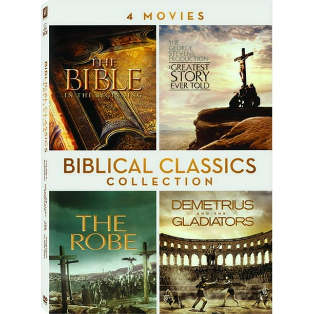 Biblical movies on dvd