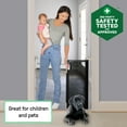 thumbnail image 4 of Summer by Ingenuity Tuck Away Retractable Extra Wide Safety Pet and Baby Gate, Up to 56" Wide, 30" Tall - Gray, 4 of 10