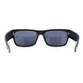 thumbnail image 4 of Locs Graffiti Skull Arm Cholo Gangster All Black Manly Sunglasses Matte Black, 4 of 4