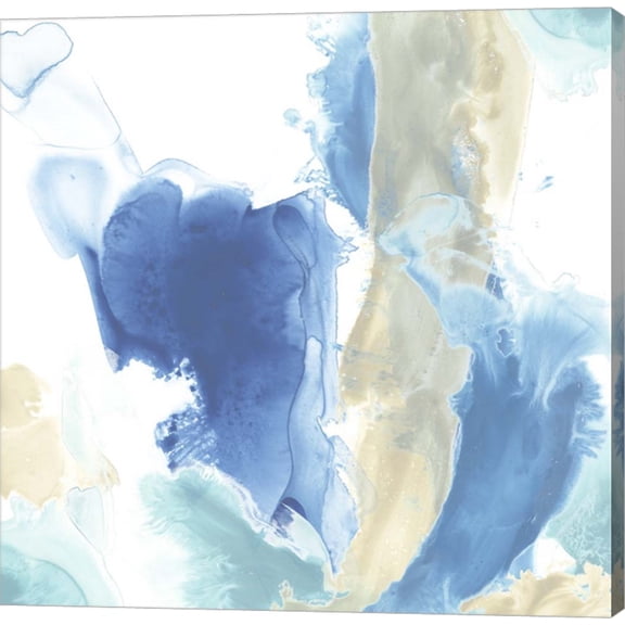 Sea Sway I by June Erica Vess, Canvas Wall Art, 24W x 24H