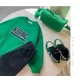 thumbnail image 3 of Sudadera con capucha de manga larga para niños, Top de capa Base, sudadera informal elegante, sudaderas con capucha para niños de moda, primavera y otoño, novedad de 2023, 3 of 4