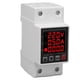 thumbnail image 2 of Protector de corriente 3 pantalla ajustable inteligente sobre voltaje protector de bajo voltaje AC 80‑300V 1‑63A, 2 of 5