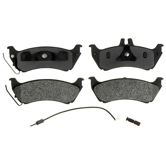 Disc Brake Pad Set Fits select: 1998-2005 MERCEDES-BENZ ML