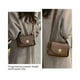 thumbnail image 4 of Marrón oscuro*Bolsos para mujer Bolso de hombro pequeño Lindo clutch Bolsos de mano de diseñador, 4 of 5