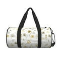 thumbnail image 2 of XMXT Unisex Large Sports Tote Gym Bag for Women, Cartoon Bee Dandelion Weekenders Bags Travel Bag, 2 of 8