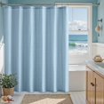 thumbnail image 1 of Cortina de Baño Jinchan 178x213 cm Impermeable con 12 Ganchos, 1 of 9