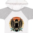 thumbnail image 4 of Inktastic Skateboard Retro Skateboarding Boys or Girls Baby Bodysuit, 4 of 5