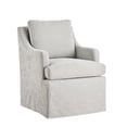 thumbnail image 6 of VKNOW Minimalist Upholstered Dining Chairs Set of 2 Ergonomic Comfort Dining Arm Chairs for Dining Room, Living Room, Office, Gray, 6 of 12