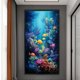 thumbnail image 3 of Kit Punto Cruz Del Mundo Hilo Algodón Ecológico Bordado 11CT 40x70cm, 3 of 9