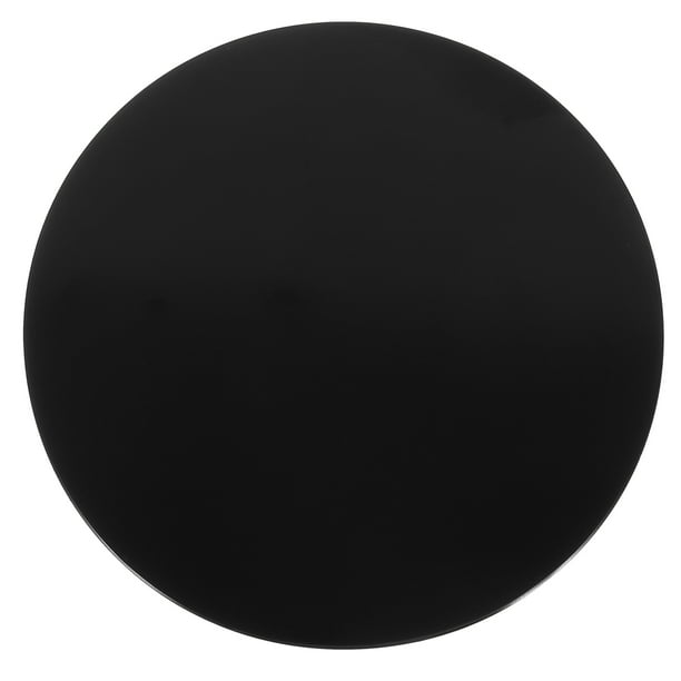 Espejo de obsidiana para adivinación, decoración de meditación para dormitorio o sala de estar.