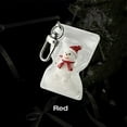 thumbnail image 5 of Cuteness Packing Snowman Keychain Pendant Suitable for Keys Phone Backpack Christmas Winter Holiday Gift with Festival Charm, 5 of 8