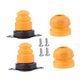 thumbnail image 5 of Kit de suspensión Jounce Bump M5570A Accesorios para repuestos profesionales Resistente Fácil de instalar, 5 of 9