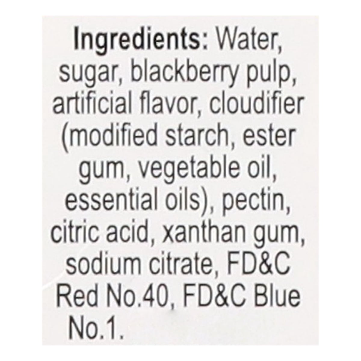 (2 pack) Hit Blackberry / Mora Juice Drink 1lt