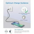 thumbnail image 5 of Fast 15W Wireless Charger for Motorola Moto G Power 5G (2025) - Charging Pad Slim Quick Charge White, 5 of 6