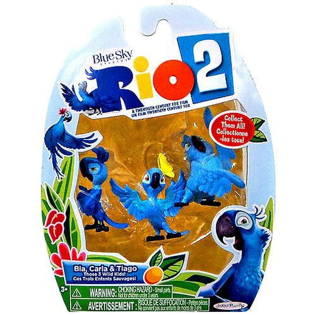 Rio 2 Bia Carla Tiago Mini Figure 3 Pack Walmart Com