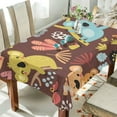 thumbnail image 4 of GZHJMY Koala Tablecloth, Rectangle Waterproof Washable Polyester Table Cover for Picnic Dinner Holiday Party Decor, 54 x 72 Inch, 4 of 7