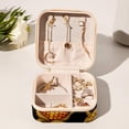thumbnail image 6 of Thanksgiving Corn Travel Portable Square Jewelry Box Organizer for Rings Earrings Necklaces Bracelets Girls Women, 6 of 6