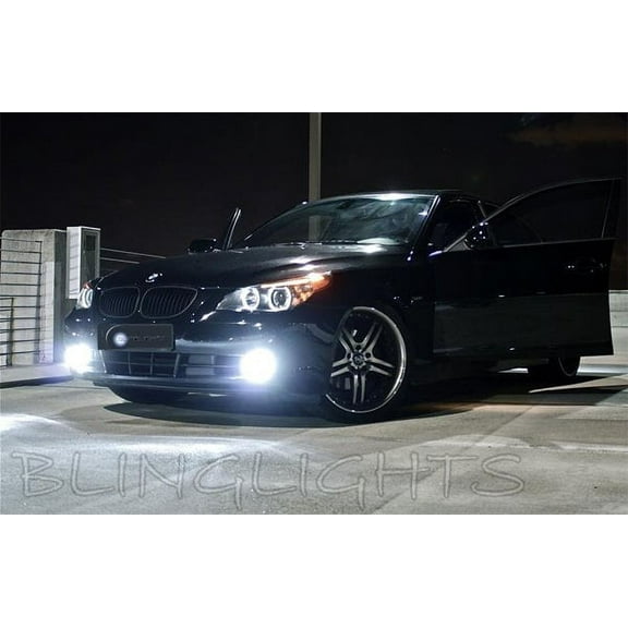 BMW 5-Series E60 E61 M Sport Fog Lamp Driving Light Kit LEDs