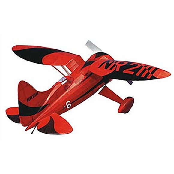 Dumas Halls Bulldog Racer Rubber PWD Wooden Model Airplane