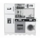 thumbnail image 1 of Cocina Infantil De Juguete De Madera Moderna Con Accesorios, 1 of 4