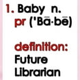 thumbnail image 2 of CafePress - Future Librarian Infant Bodysuit - Baby Light Bodysuit, Size Newborn - 24 Months, 2 of 4