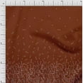 thumbnail image 1 of Soimoi Viscose Chiffon Fabric Leaves & Berries Panel Decor Fabric Printed Yard 42 Inch Wide, 1 of 1