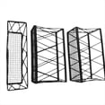 thumbnail image 1 of Paquete de 3 Organizadores para Gabinete, Organizador de Gabinete de Cocina, Organizador de Despensa Sobre la Puerta, Organizador de Tapa Montado en la Pared, 1 of 5