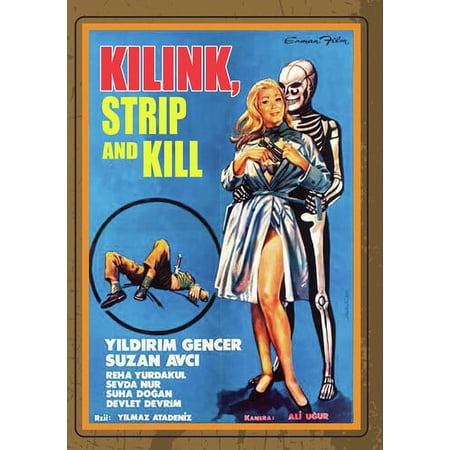 Kilink Strip and Kill (DVD) Sinister Cinema Action & Adventure
