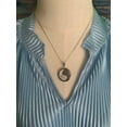 thumbnail image 6 of Jewelry Trends Sterling Silver Yin Yang Celtic Knot Pendant Necklace Courtney Davis Art, 6 of 8
