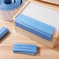 thumbnail image 4 of WHAMVOX Almohadillas De Ajustables De Espuma Para Bunk Beds Con Adhesivo Fuerte Azul, 4 of 6