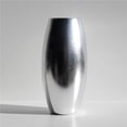 thumbnail image 1 of Grenade Rouge 1153-2 Vase à Fleurs en Verre Doré Doré de 10 Pouces&44; Argent, 1 of 1