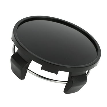 Unique Bargains Car Wheel Center Hub Cap Rim Cover Hub Caps 62mm 2.44" OD Snap-in Plastic for Most Cars Black