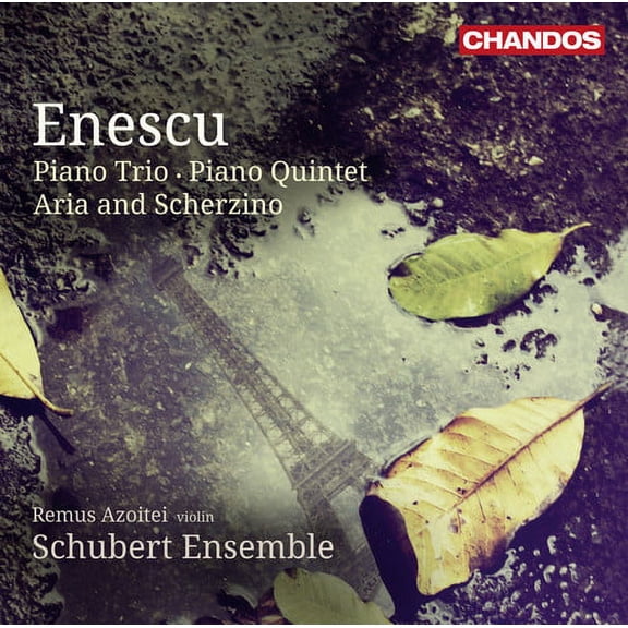 Schubert Ensemble of London - Piano Trio / Piano Quintet / Aria & Scherzino - Music & Performance - CD