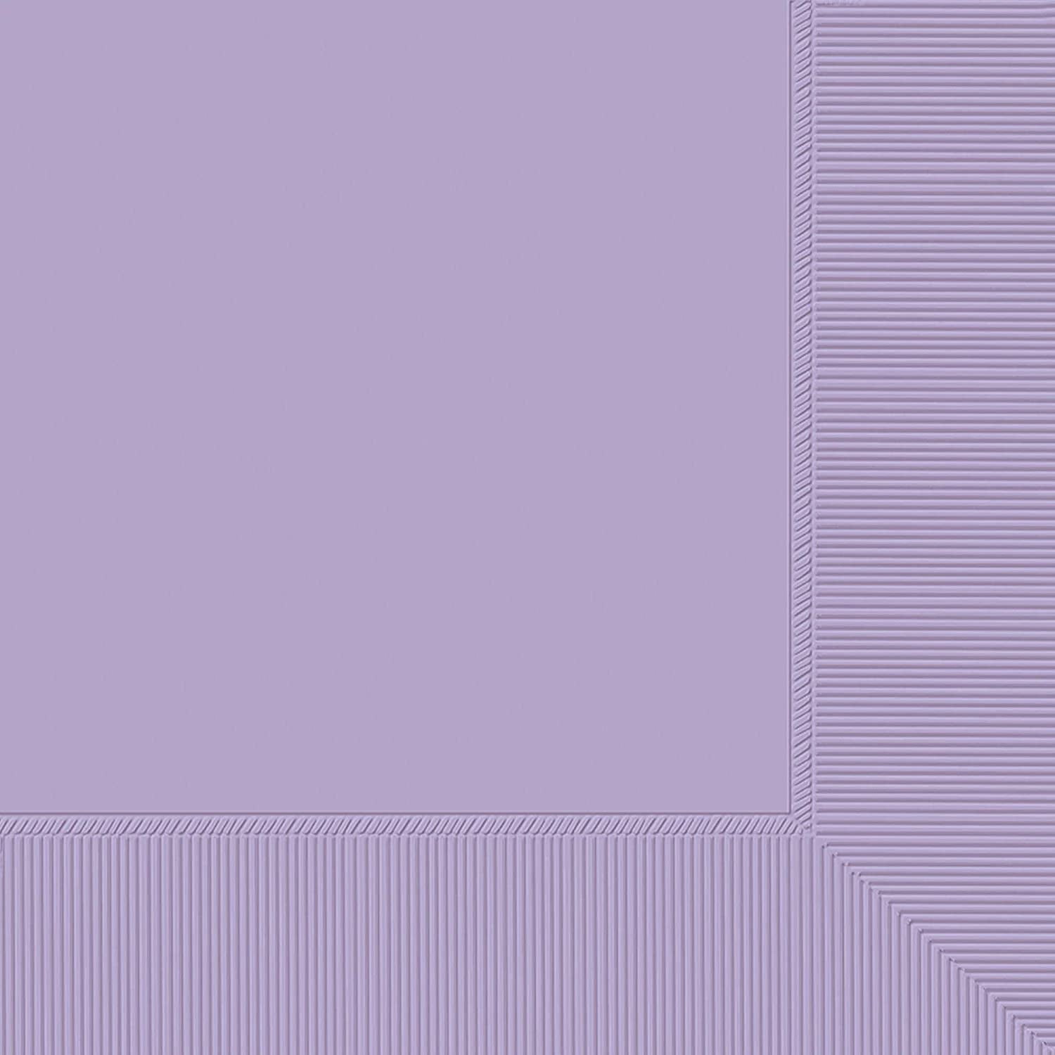 Luscious Lavender Napkins 16 ct
