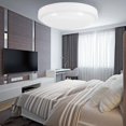 thumbnail image 1 of LED Flush Mount Ceiling Light White Living Room Bedroom Dining Room Lamp(20W), 1 of 8