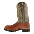 thumbnail image 7 of Twisted X Men's Saddle Vamp Pull On Work Boot Steel Toe - MSC0005 9.5 D(M) US, 7 of 7