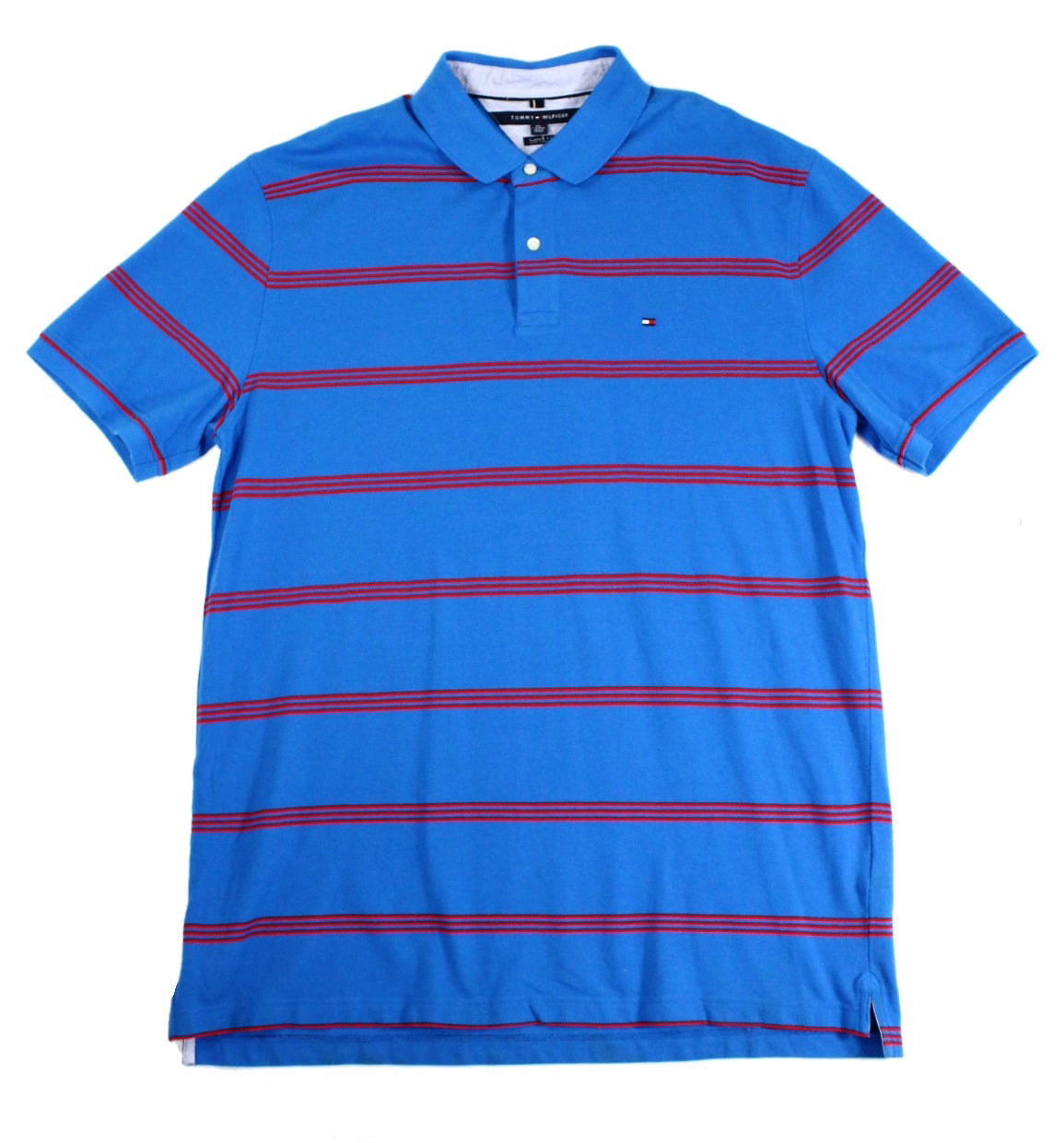 Tommy Hilfiger - Tommy Hilfiger NEW Imperial Blue Red Mens Size 2XL ...