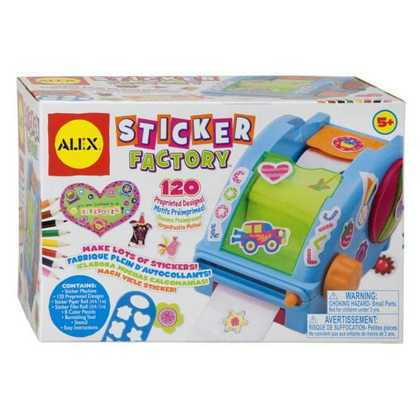 ALEX Toys Sticker Factory Kit