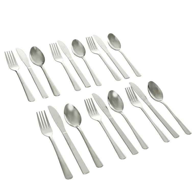 Gibson Home 48-Piece White Kitchen Basic Essentials Dinnerware Set