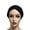 BLUE, variant on Black Zebra Turban Head Wraps for Women - Urban Fashion Hair Cover with Pre-Tied Twisted Braid - Breathable Headwrap Scarf for Stylish Women