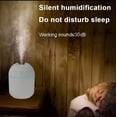 thumbnail image 4 of Air Humidifier Aromatherapy Diffuser 250ml Ultrasonic Essential Oil Diffusers Led Light Humidificator for Home, 4 of 6