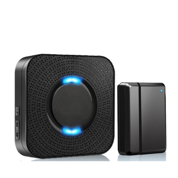 Wireless Door Alarm Sensor Chime, FORRINX Motion Sensor Doorbell Window