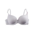 thumbnail image 1 of Victoria's Secret Pink Wear Everywhere Lightly Lined Demi Bra, White, 36C, 1 of 1