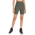 thumbnail image 1 of Pantalones cortos de yoga para mujer, moldeador de glúteos, cintura alta, ajustados, pantalones cortos deportivos para ciclismo, color verde 4, 1 of 6