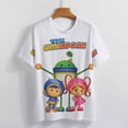 thumbnail image 4 of Team Umizoomi T-Shirt for Women Casual Printed Tee Stylish Soft Graphic Shirts Top Short-Sleeve Outfit 5XL, 4 of 8