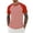 Red, variant on IWRICH Men's Waffle Strip Short Sleeve T Shirts Couples Summer Lightweight Striped Tee Casual Crewneck Athletic Gym Workout Top for Unisex Red XS
