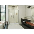 thumbnail image 2 of DreamLine Ascend 50 1/2-51 1/2 in. W x 72 in. H Frameless Pivot Shower Door in Brushed Nickel, 2 of 6