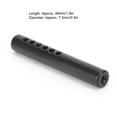 thumbnail image 3 of Peahefy RC Car Bumper Support Frame,2Pcs Metal Front Back Bumper Mount Holder Support Frame Cylindrical for Axial SCX 1/10 RC Car, 3 of 8
